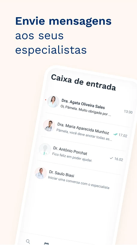 Doctoralia: agende seu médico screenshot