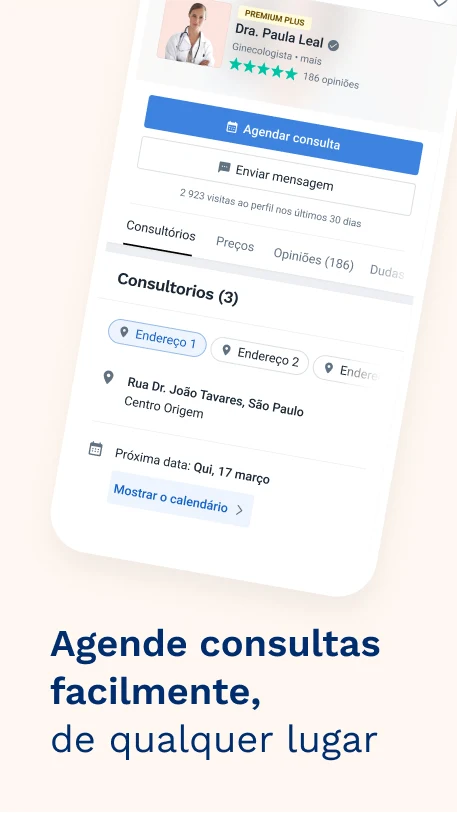 Doctoralia: agende seu médico screenshot